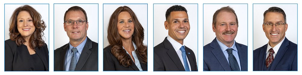 Rhinebeck Bank - executive team group photo